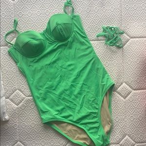 J. Crew one piece swimsuit
